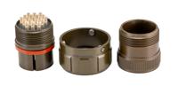 97b-3106a-20-a48p-hd Amphenol Limited, 97B, Brass 19 Way Cable Mount MIL Spec Circular Connector ReceptacleOlive, Pin Contacts,Shell Size