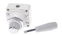 vh210-02 SMC Handle 4/3 Pneumatic Manual Control Valve VH Series, Rc 1/4, 1/4in, III B