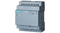 6ed1052-2md08-0ba2 Siemens LOGO! Series Logic Module for Use with LOGO! 8.4, 12 → 24 V dc Supply, Relay Output, 8-Input, Analogue,