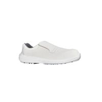 uw20032-09 UPower RESPONSE GRIP Unisex White Composite Toe Capped Safety Shoes, UK 9, EU 43