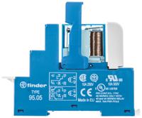 485270120050spa Finder 48 Series Interface Relay, DIN Rail Mount, 12V dc Coil, DPDT, 2-Pole