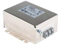 16fcd10 TE Connectivity, Corcom FCD 16A 480 V ac, Flange Mount Power Line Filter, Terminal Block 3 Phase