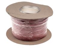 13433-03-100 Hew Heinz Eilentropp SIFF Series Red 1.1 mm² Hook Up Wire, 17 AWG, 516/0.05 mm, 100m, Silicone Insulation,