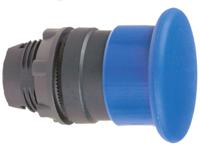 zb5ac6 Schneider Electric Harmony XB5 Series Blue Spring Return Push Button Head, 22mm Cutout, IP66, IP69K