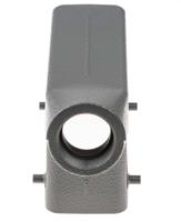 09300241520 HARTING Han B Heavy Duty Power Connector Hood, Side Entry