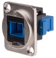 907-5646 RS PRO, SC Single Mode Simplex Fibre Optic Adapter