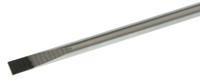 be-8220 Bahco Slotted  Screwdriver, 3 x 0.5 mm Tip, 125 mm Blade, 247 mm Overall