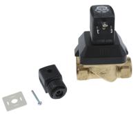 221633 Burkert Solenoid Valve , 2 Port, NC DN 10 to 65 mm, 230 V ac