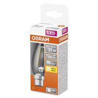 4058075451636 LEDVANCE 40580 B22d LED Bulbs 2.5 W(25W), 2700K, Warm White, Mini Candle shape