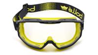 univgn10w Bolle Safety UNIVERSAL, Scratch Resistant Anti-Mist Safety Goggles with Clear Lenses