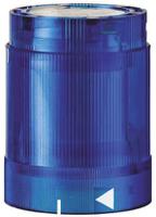 84852055 Werma 848 Series Blue Flashing Effect Beacon Unit, 24 V ac/dc, LED Bulb, DC, IP54