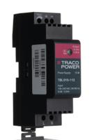 tbl-015-112 TRACOPOWER TBL Switched Mode DIN Rail Power Supply, 85 → 264V ac ac Input, 12V dc dc Output, 1.25A Output, 15W