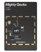 slwrb4168a Silicon Labs Mighty Gecko EFR32MG13 Wireless Radio Board for RF Interfaces Matching Networks 2.4GHz SLWRB4168A