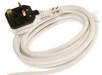 296-3650 RS PRO 4m 2 Socket Type G - British Extension Lead