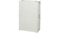 ekuh-180-g-ekuvt Fibox EK Series Grey Polycarbonate Enclosure, IP66, IP67, Flanged, Grey Lid, 560 x 380 x 180mm