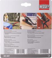 xc1-set Bessey 20mm x 20mm Spring Clamp
