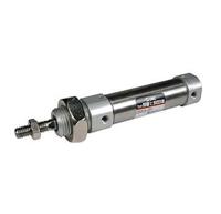cd85n16-10t-b SMC 10 mm Pneumatic Piston Rod Cylinder - CD85 Series, Double Acting Acting