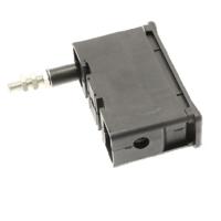 32nnsbs Eaton 32A Rail Mount Fuse Holder, 1P, 550V ac