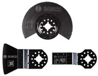 2608662342 Bosch Oscillating Blade Set for use with Multi-Cutter