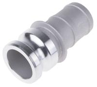 362-6807 RS PRO Hose Connector, Straight Cam & Groove Adaptor 2in 2in ID, 17 bar