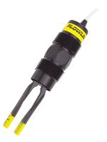 lz12-1405 Flowline Switch-Tek Series Vibrating Level Switch Vibrating Level Switch, NO/NC Output, Vertical, PPS Body