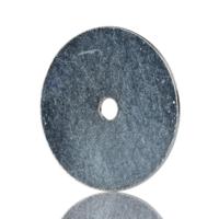 264-5820 RS PRO Zinc Plated Steel Mudguard Washers, M6