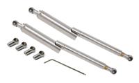 268-7049 RS PRO Stainless Steel Gas Struts, with Ball & Socket Joint, 700.0mm Extended Length, 300.0mm Stroke Length