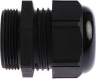 53111240 Lapp SKINTOP Series Black Polyamide Cable Gland, M32 Thread, 9mm min., 21mm max., IP66, IP68, IP69K