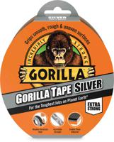 3044900 GORILLA GLUE EUROPE LTD Duct Tape, 8.2m x 48mm, Silver