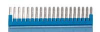 3036929 Phoenix Contact FBS 20-5 BU Series Jumper Bar for Use with Modular Terminal Block, 24A