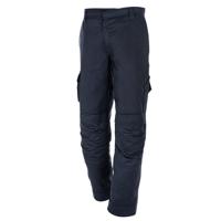 7720-nav-t34 ProGARM 7720 Men's Navy VXS+ Woven Inherent Fabric, Size 34T Waist Size 34 in W 34in L