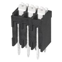 tblh10v-350-02bk Same Sky PCB Terminal Block, 2-Contact, 3.5mm Pitch, PCB Mount
