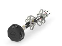 l000434-08 TE Connectivity L000434-08 Dome Multi-Band Antenna with SMA, SMA RP Connector, 4G, 4G (LTE), 5G (LTE), Bluetooth (BLE),