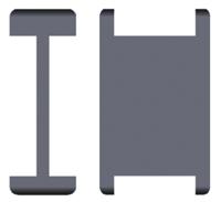 101 Igus Steel Cable Trunking Accessory, 10, B15i, e-chain