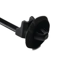 156-00264 HellermannTyton Cable Tie, 158.8mm x 4.6 mm, Black Nylon, Pk-500