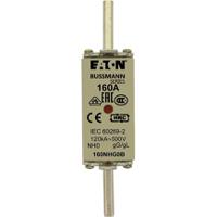 160nhg0b Eaton 160A NH Fuse, NH0, 500V ac