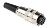kv-70 Lumberg, KV 7 Pole M16 Din Socket, DIN EN 60529, 5A, 250 V ac IP40, Female, Cable Mount