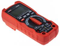 282-1769 RS PRO RS-9660B Handheld Digital Multimeter, True RMS, 10A ac Max, 10A dc Max, 1000V ac Max - RS Calibrated