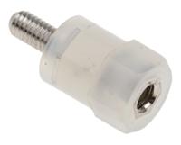 653-9532 RS PRO Standoff, M3 x M3 Thread, 10mm Body, Nylon, Male/Female, 6mm Stud