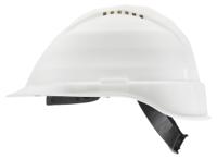 2c3000ws0000 Skytec Rockman White Safety Helmet, Ventilated