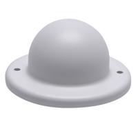 1399190024 Huber+Suhner 1399.19.0024 Dome WiFi Antenna with SMA Connector, 4G (LTE), WiFi (Dual Band)