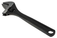 4003 Teng Tools Adjustable Spanner, 200 mm Overall, 28mm Jaw Capacity, Metal Handle