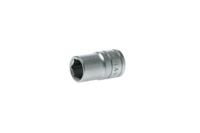 m1205146-c Teng Tools 1/2 in Drive 14mm Standard Socket, 6 point, 38 mm Overall Length