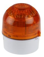 psc-0060 Klaxon Sounder Beacon, 110 → 230 V ac, IP65, Base Mount, 102dB at 1 Metre