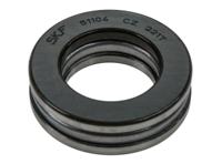 51104 SKF  1 Row Ball Bearing - 20 mm ID, 35 mm OD