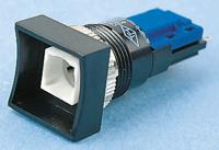 th511108601 Saia-Burgess Push Button Switch, Latching, IP40