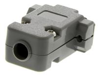 cc-869 Brainboxes CC 9 Way Cable Mount D-sub Connector Socket