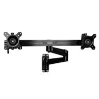armdualwall StarTech.com Wall Mounting Monitor Arm for 2 x Screen, 24in Screen Size