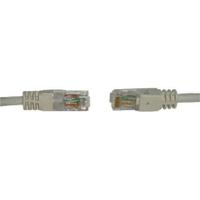 791-7097 RS PRO, 25m Cat6, Grey RJ45 to Male RJ45 Male, U/UTP Unshielded, Terminated LSZH Sheath