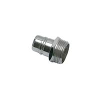 2294-18-27 Legris Nickel Plated Brass Pneumatic Quick Connect Coupling, G 3/4 Threaded